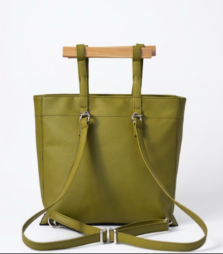 Borsa/zaino 3 in 1 Alyssa - immagine 4