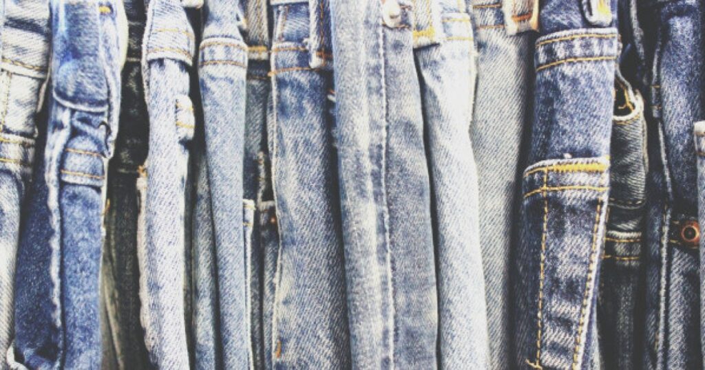 jeans eco sostenibili moda sostenibile italiana